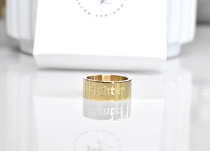 Gold “Fighter” Ring